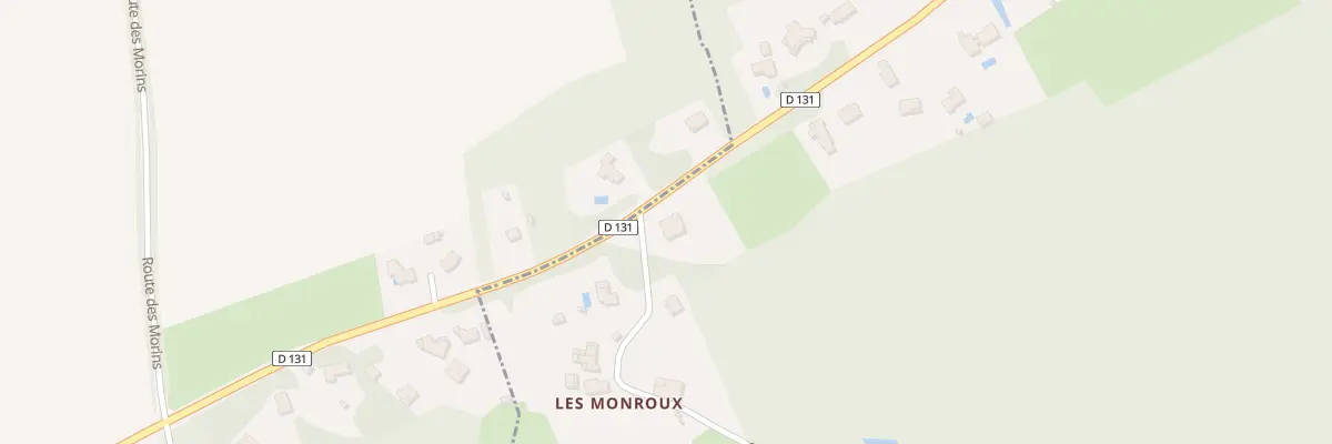 Plan du 113 Rte de Varzay à Saintes