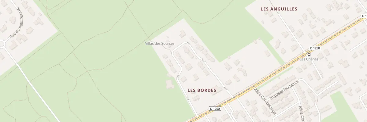 Plan du 29 Rue Albert Einstein à Pessac