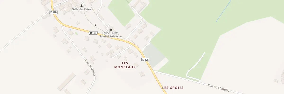 Plan du 19 Rue de Saintonge à Crazannes