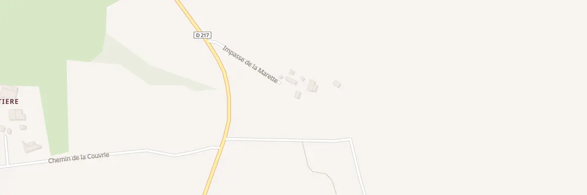Plan du 170 Imp de la Marette à Lonlay-l’Abbaye