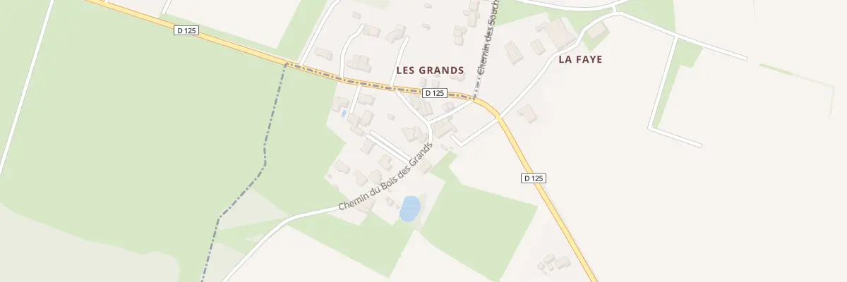 Plan du 6 Chem du Bois des Grands à Saintes