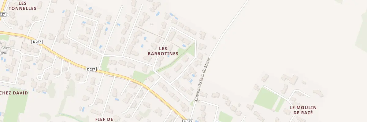 Plan du 71 Les Barbotines à Saint-Georges-des-Coteaux