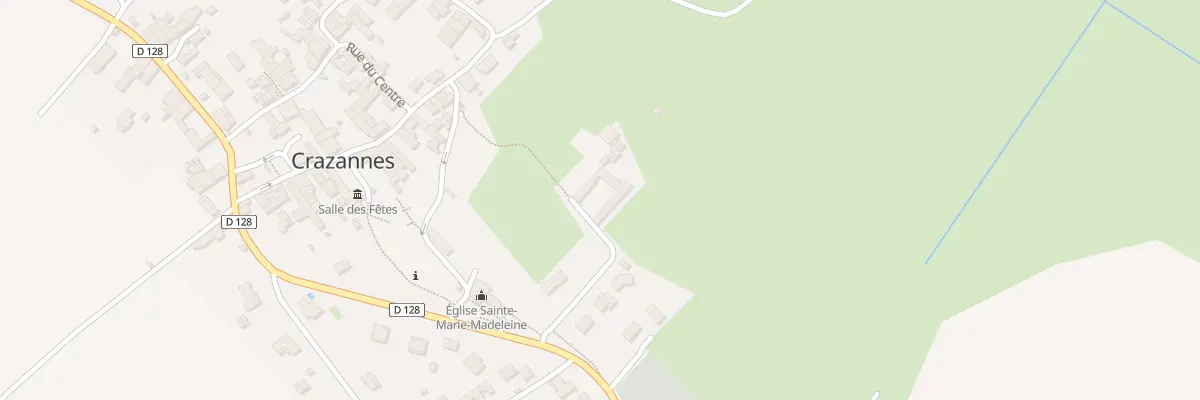 Plan du 10 All des Tilleuls à Crazannes