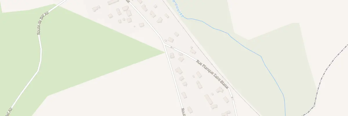 Plan du 22 Rte de Virefougasse à Soussans