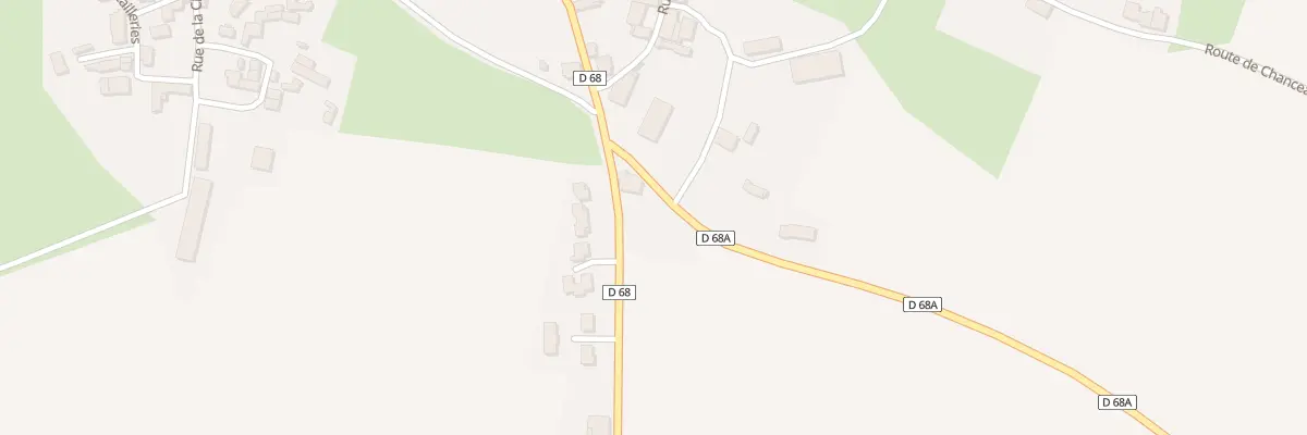 Plan du 1 Rte de St Sigismond à Liez