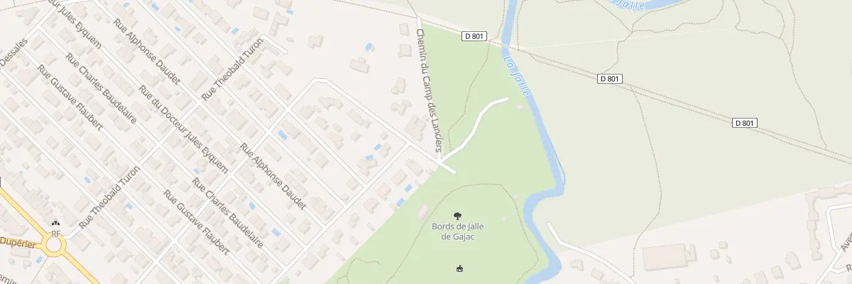 Plan du 39 Che de Cantelaude à Saint-Médard-en-Jalles