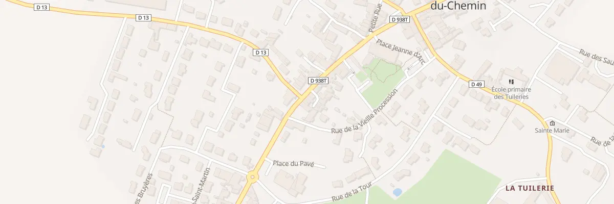 Plan du 31 Rue des comtes d’asnières à Saint-Pierre-du-Chemin