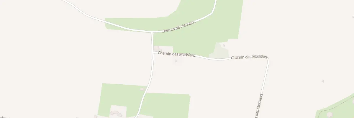 Plan du 2 Che des Merisiers à Longues-sur-Mer