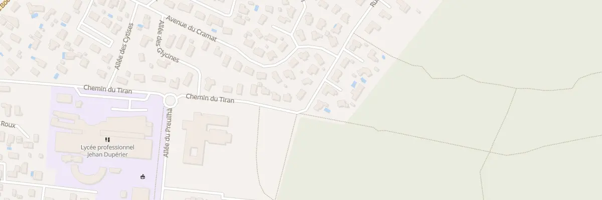 Plan du 6 Rue du Périgord à Saint-Médard-en-Jalles