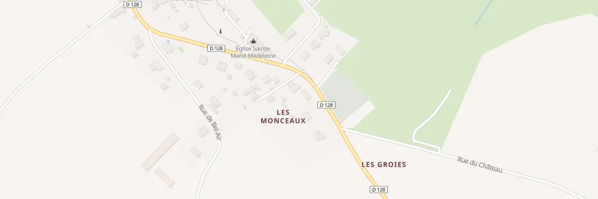 Plan du 20 Rue de Saintonge à Crazannes