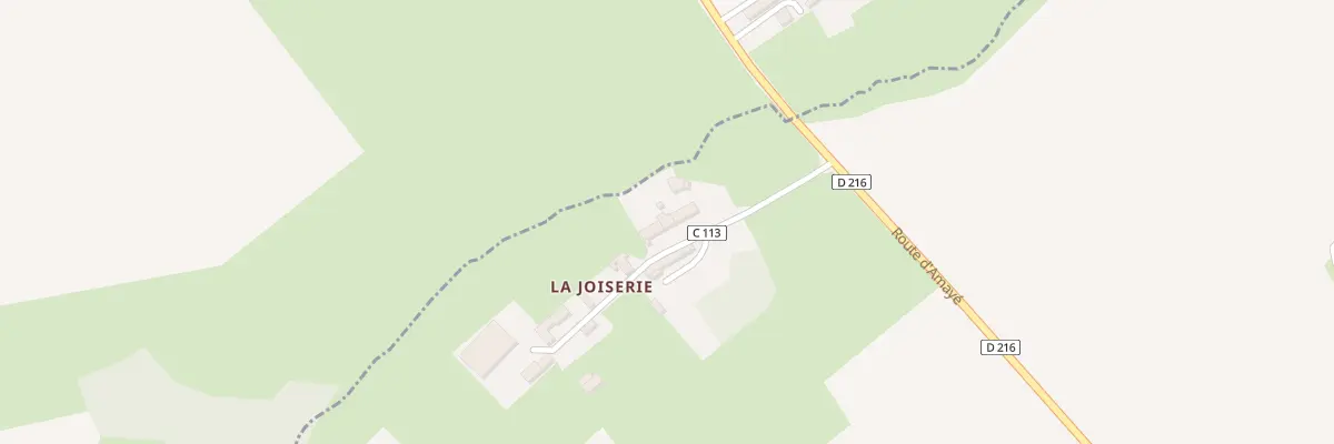 Plan du 4 Imp de la Joiserie à Tracy-Bocage