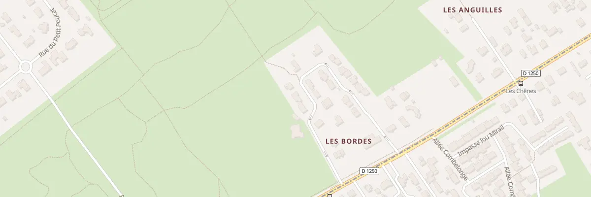 Plan du 50 Rue Albert Einstein à Pessac