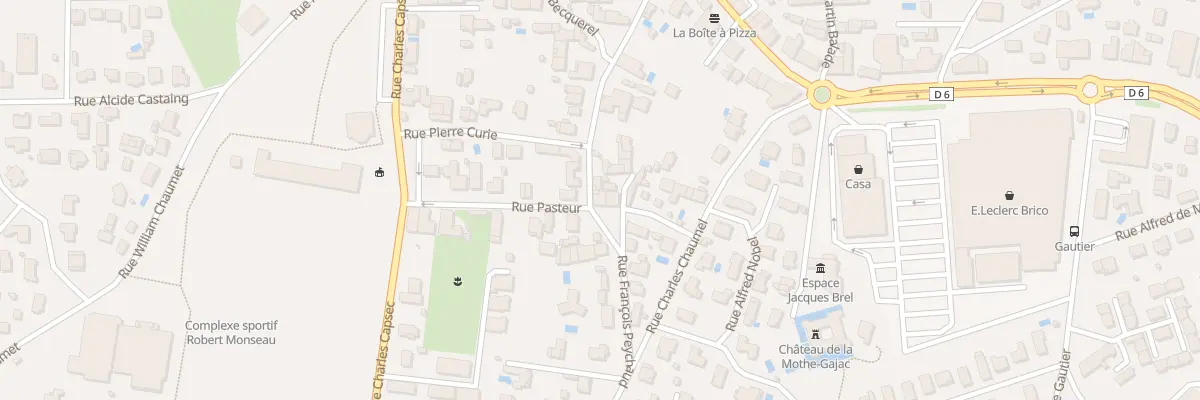 Plan du 24 Rue François Peychaud à Saint-Médard-en-Jalles