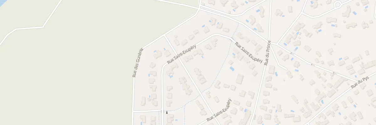 Plan du 20 Rue Saint-Exupéry à Arsac