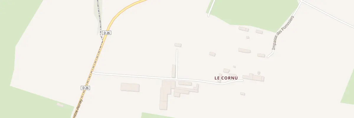 Plan du 5141 Le Cornu - Lassy à Terres de Druance