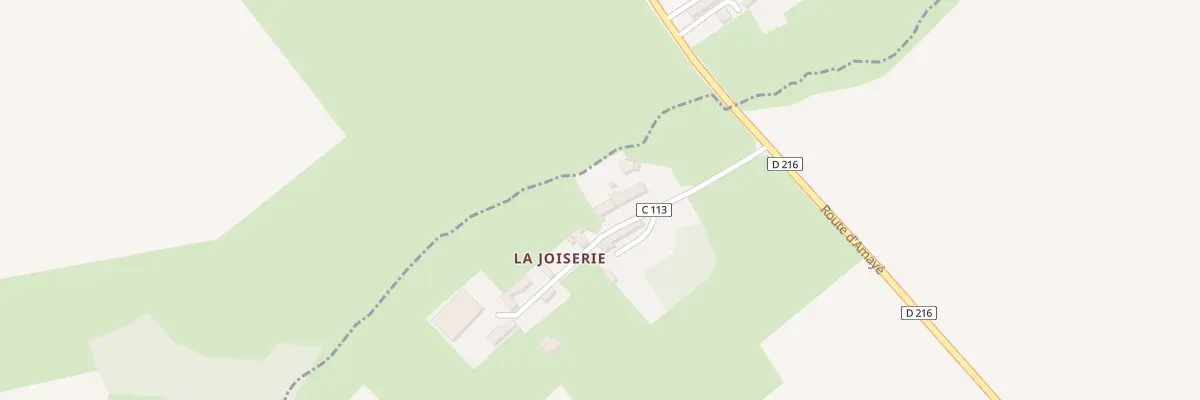 Plan du 6 Imp de la Joiserie à Tracy-Bocage