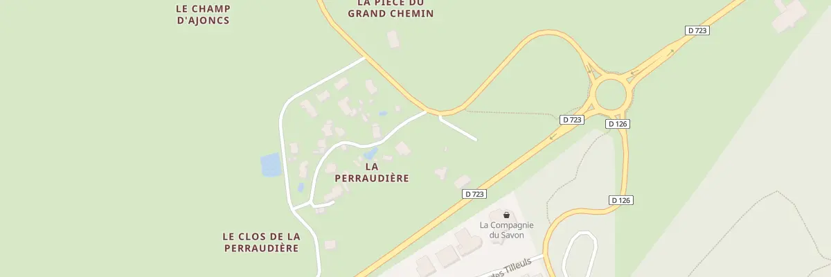 Plan du 131 Rue de la Perraudière à Saint-Martin-du-Fouilloux