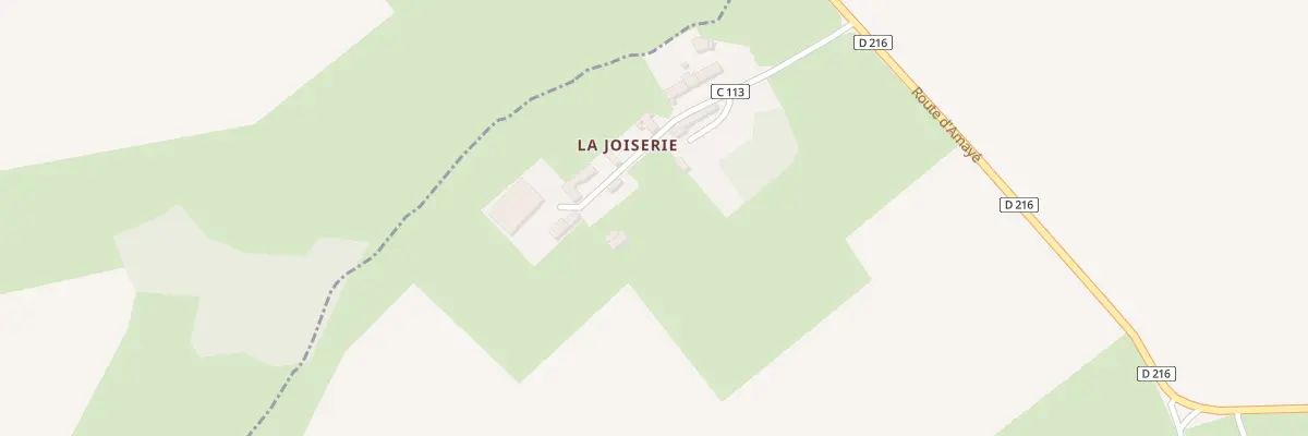 Plan du 3 Imp de la Joiserie à Tracy-Bocage