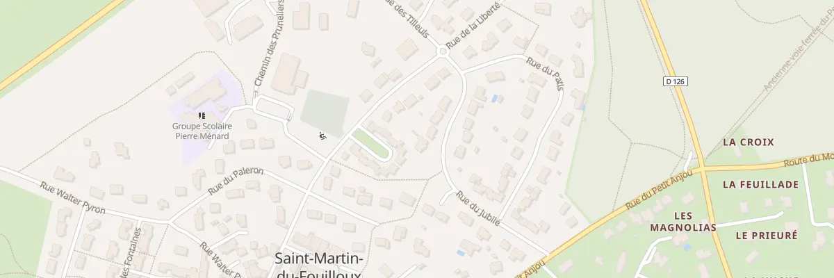 Plan du 7 Rue du Jubilé à Saint-Martin-du-Fouilloux