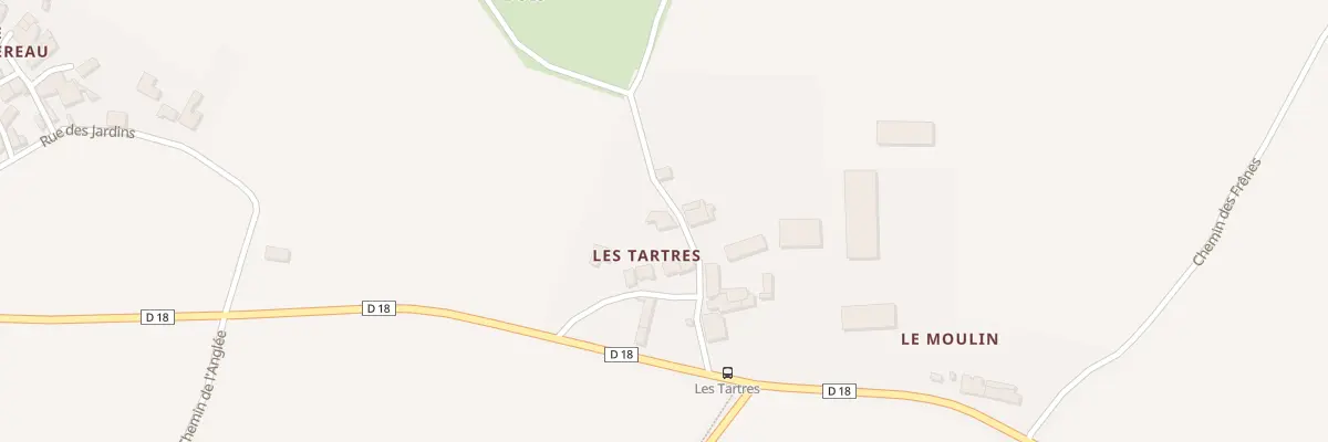 Plan du 7 Che des Grands Bois au Mung