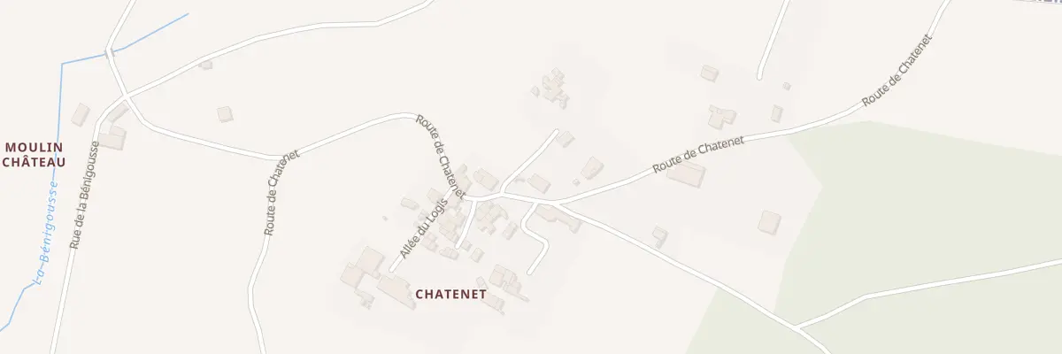 Plan du 4 Rue de la Maillarde à Cravans
