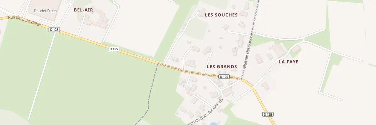 Plan du 167B Rue de Saint Gilles à Pessines