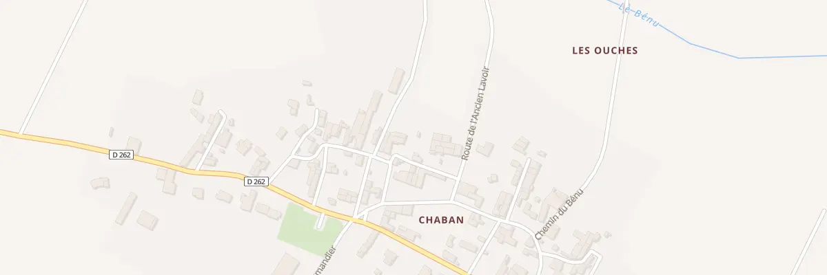 Plan du 16 Rue des Noyers à Cram-Chaban