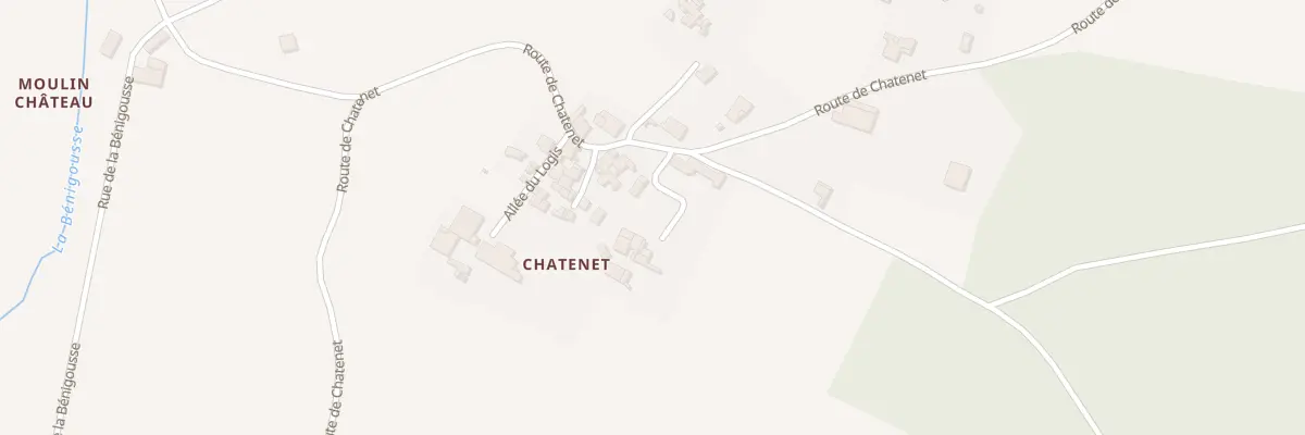 Plan du 26 Rue des Jardins à Cravans