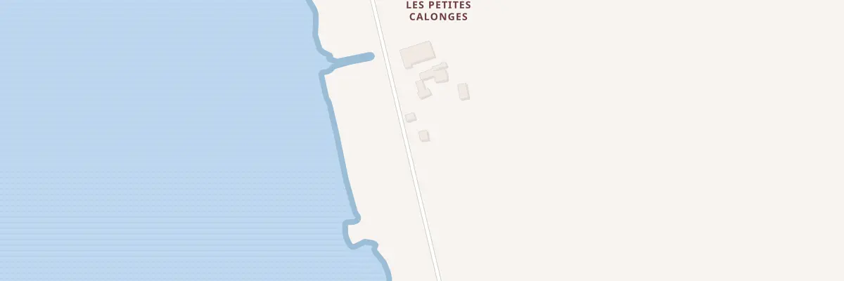 Plan du 842 Les Petites Calonges à Saint-Ciers-sur-Gironde