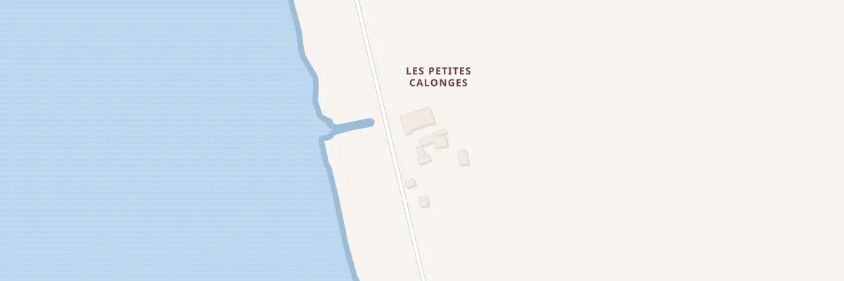 Plan du 843 Les Petites Calonges à Saint-Ciers-sur-Gironde