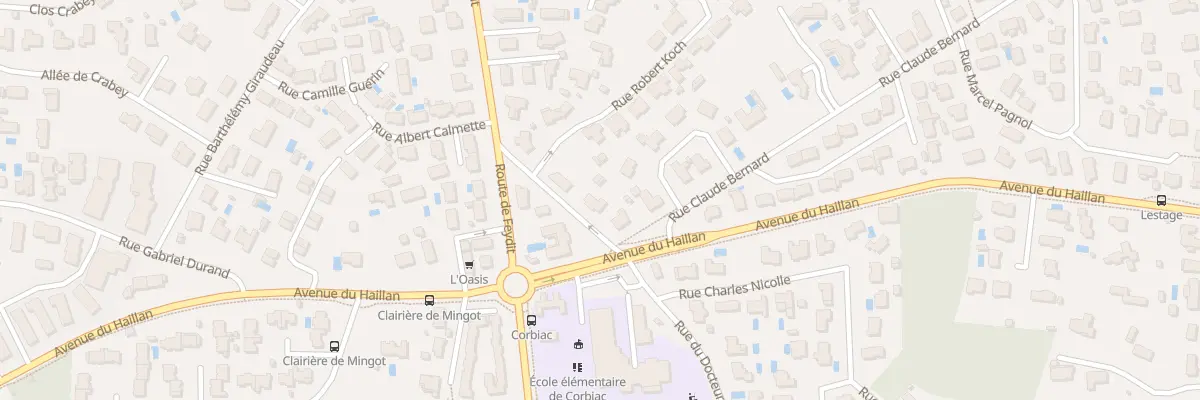 Plan du 9003 Rue Fleming à Saint-Médard-en-Jalles