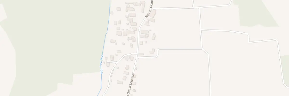 Plan du 7C Rue du Grand Soussans à Soussans