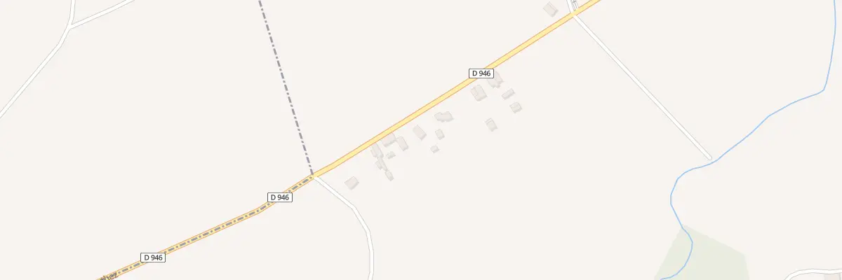 Plan du 231 Rte d’Orthez à Balansun