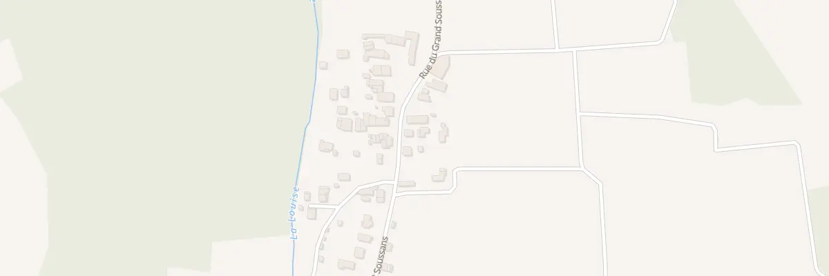Plan du 11 Rue du Grand Soussans à Soussans