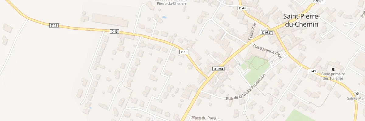 Plan du 7 Rue des thermes à Saint-Pierre-du-Chemin