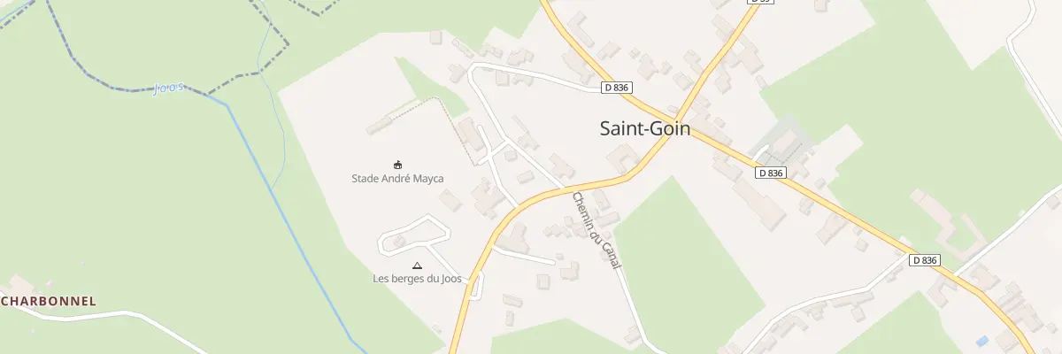 Plan du 6 Av du Saliga à Saint-Goin