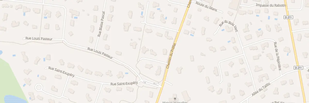 Plan du 4 Rue Copernic à Bonchamp-lès-Laval