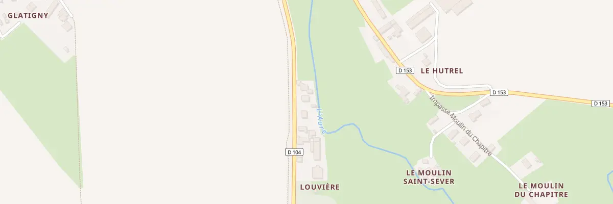 Plan du 89 Le Jardin à Vaux-sur-Aure
