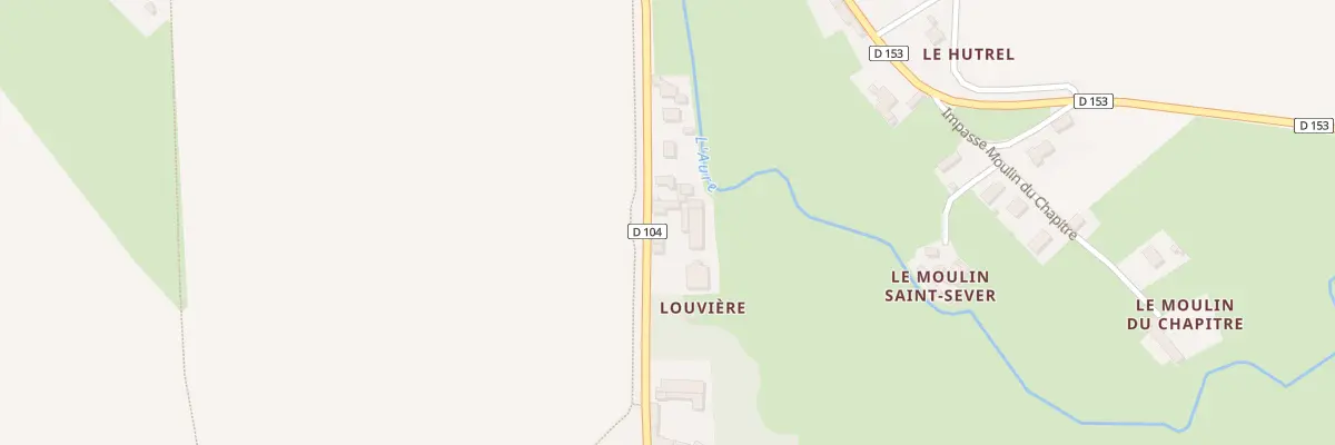 Plan du 5121 La Louviere à Vaux-sur-Aure