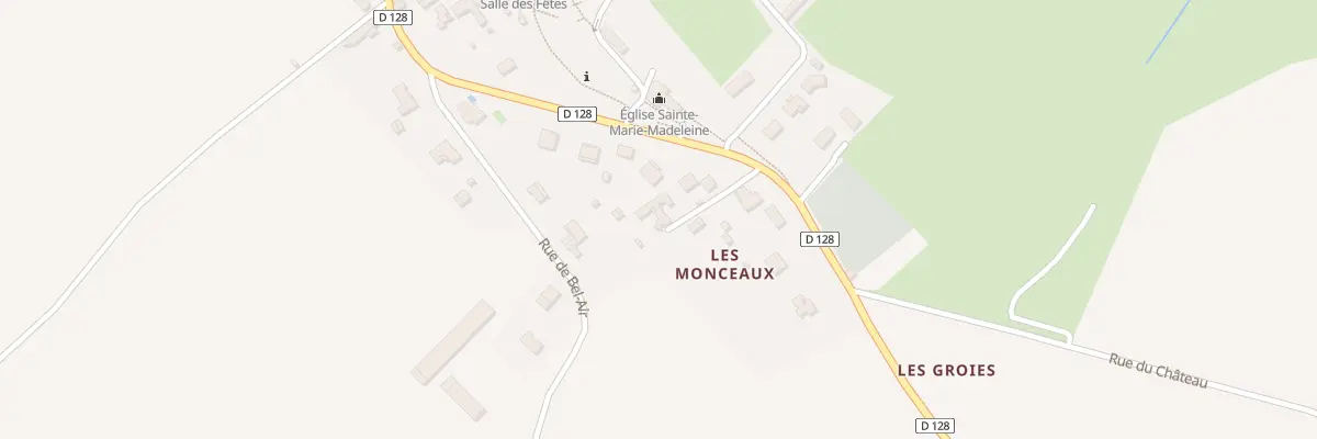 Plan du 16B Rue de Saintonge à Crazannes