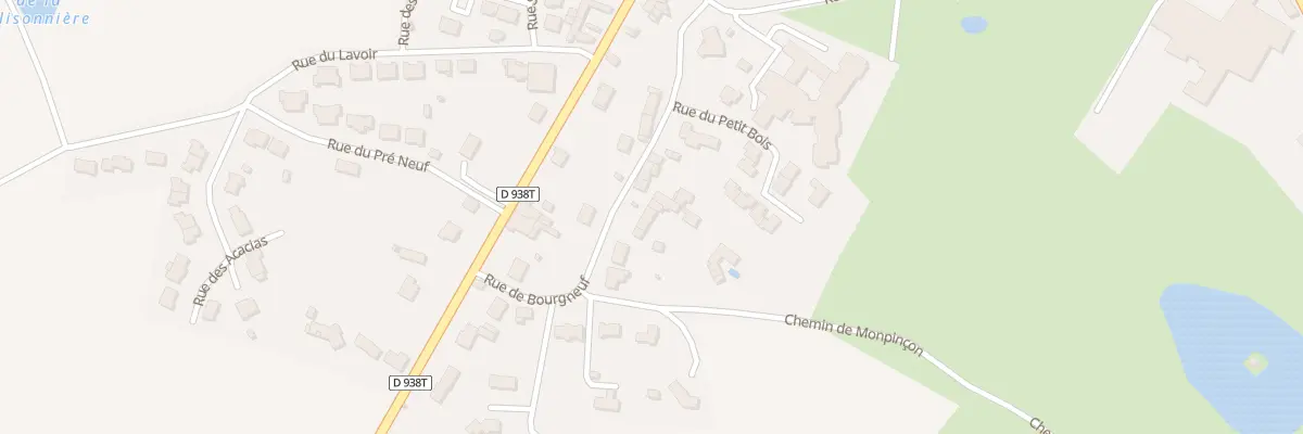 Plan du 17 Rue du bourgneuf à Saint-Pierre-du-Chemin