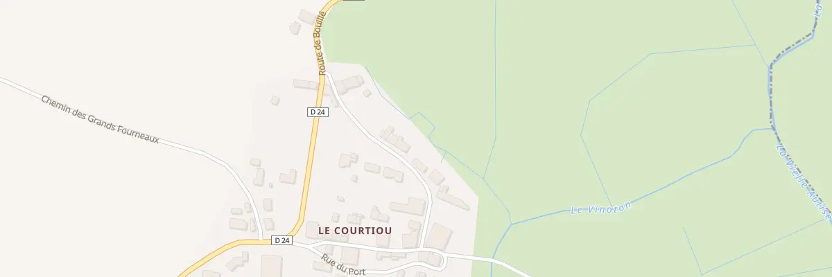 Plan du 7 Rue des marais à Liez