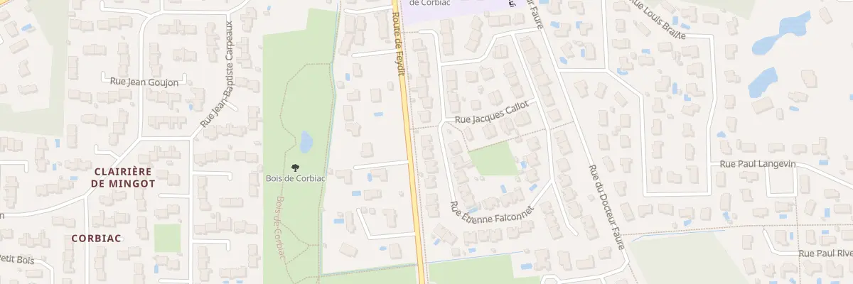 Plan du 27 Rue Etienne Falconnet à Saint-Médard-en-Jalles