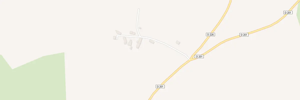 Plan du 1 L’Heuberdière à Couesmes-Vaucé