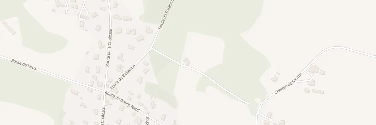 Plan du 180 Rte du Balasson à Meilhan