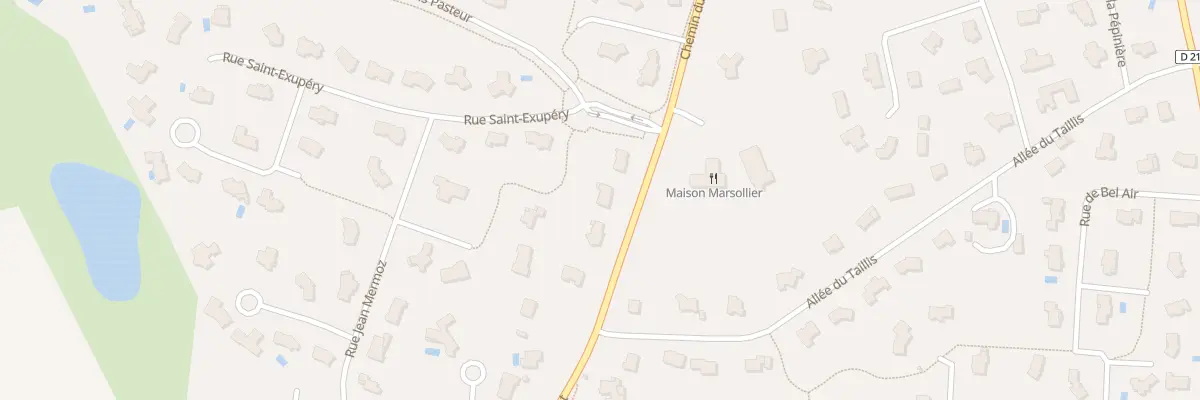 Plan du 40 Chemin du Préfet à Bonchamp-lès-Laval