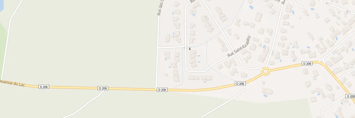 Plan du 47 Rue Saint-Exupéry à Arsac