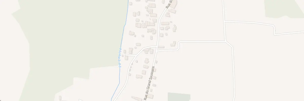 Plan du 14 Rue du Grand Soussans à Soussans