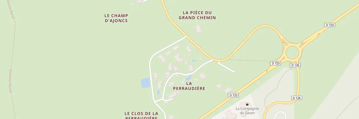 Plan du 162 Rue de la Perraudière à Saint-Martin-du-Fouilloux