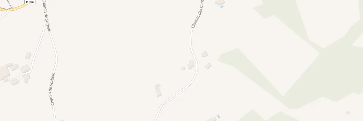Plan du 1185 Che des Camines à Brassempouy